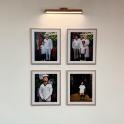 Set x4 cuadros 25x30cm.